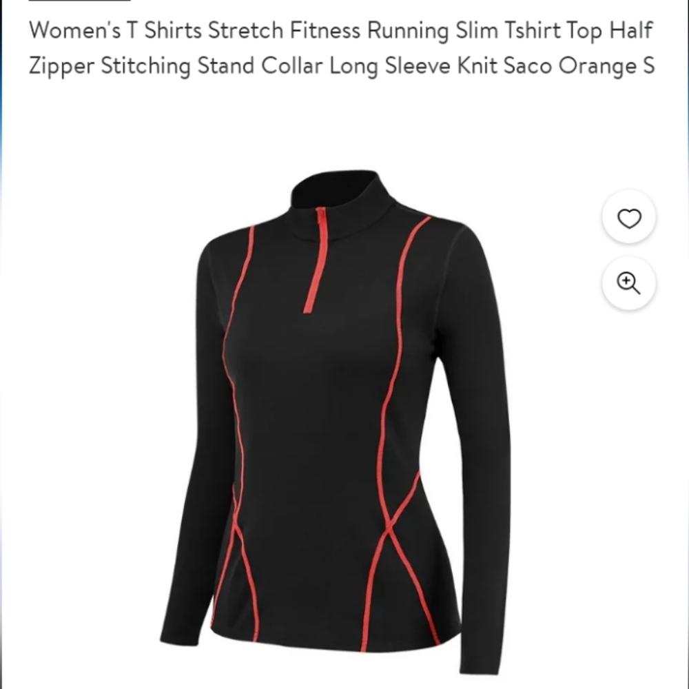 ATTRACO women's workout top  size xl